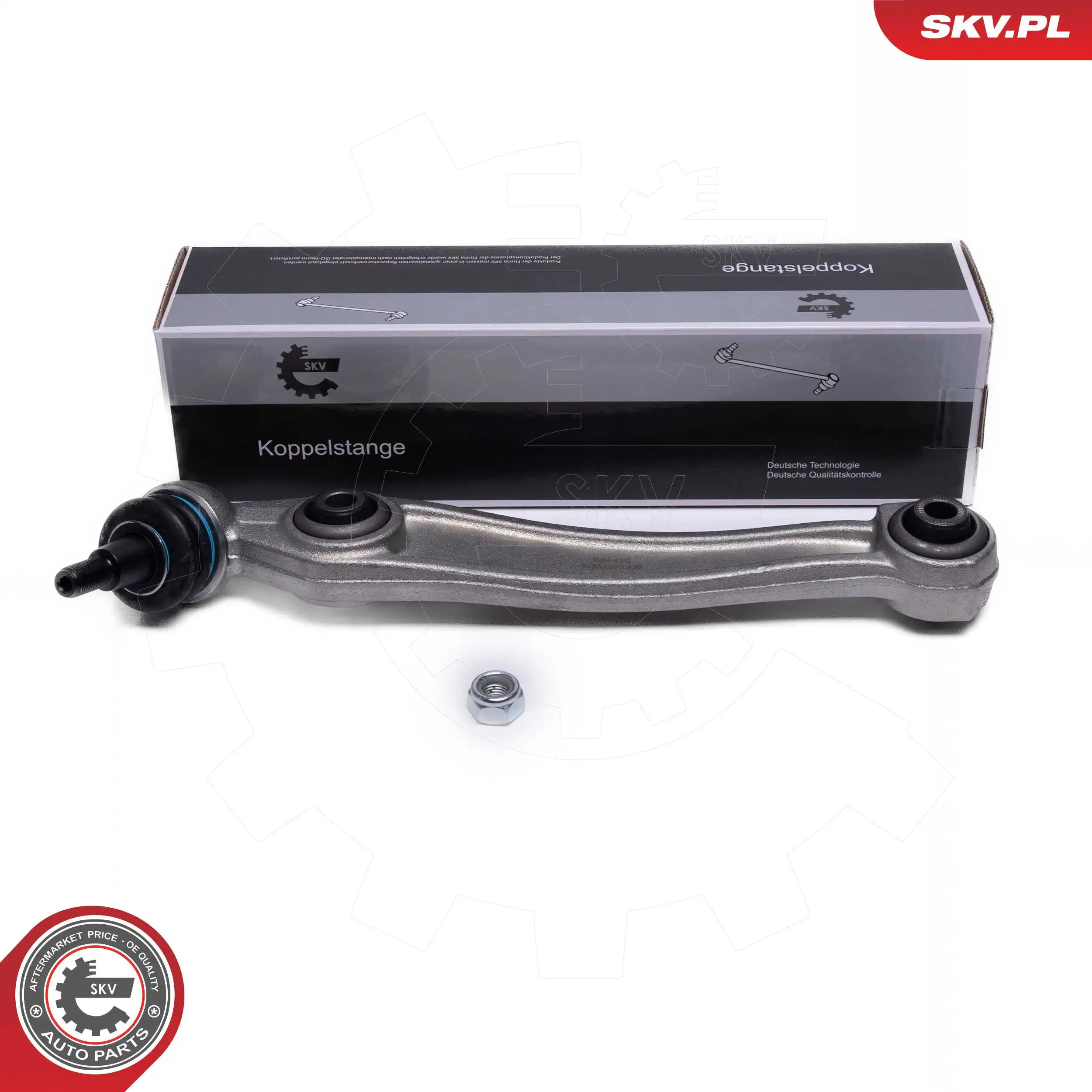 Control/Trailing Arm, wheel suspension
